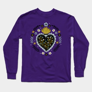 Magical Sacred Heart Long Sleeve T-Shirt